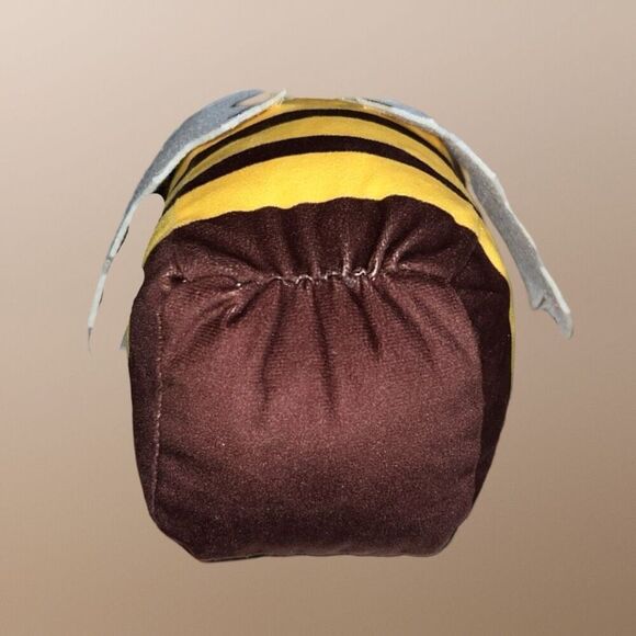 Minecraft Bee Plush Black & Yellow Wings 6” - Picture 4 of 7
